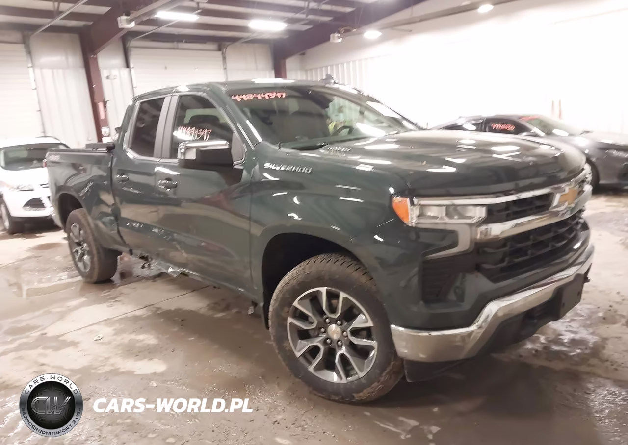 2025 Chevrolet Silverado 1500 4Wd Standard Bed Lt With 2Ft