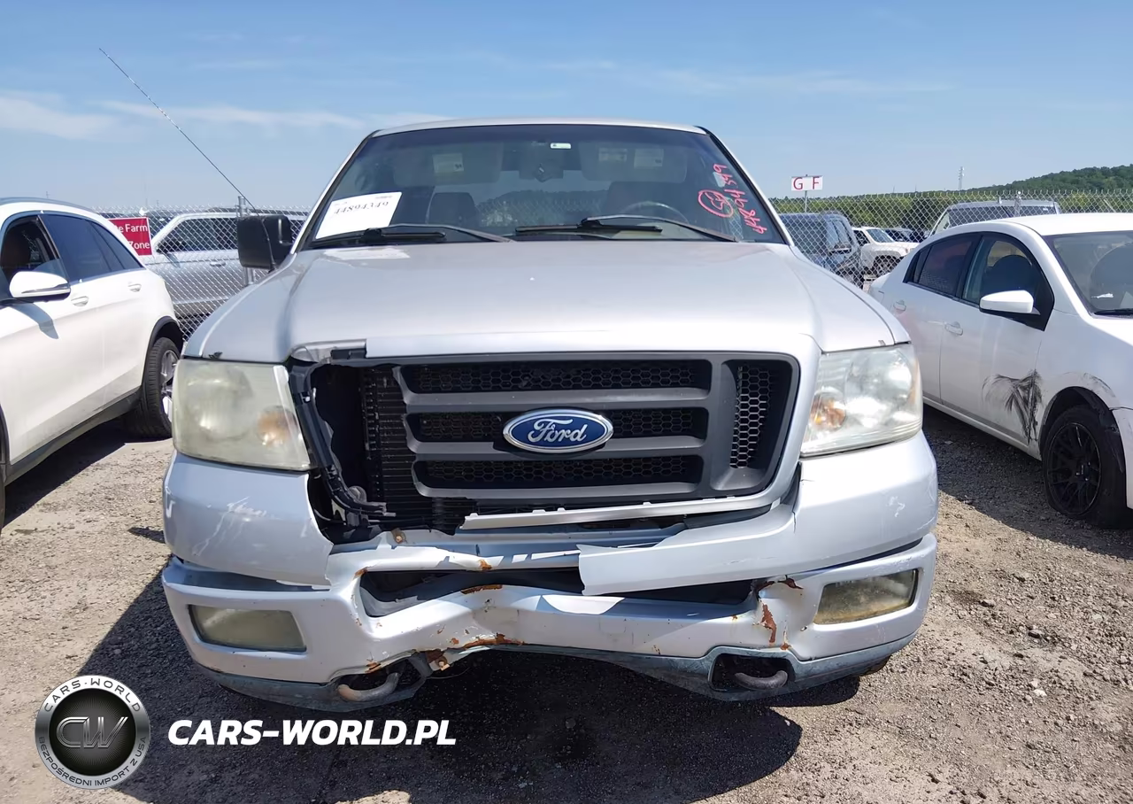 2004 Ford F-150 Fx4-Lariat-Xlt VIN:1FTPW14534KA85094 - 12