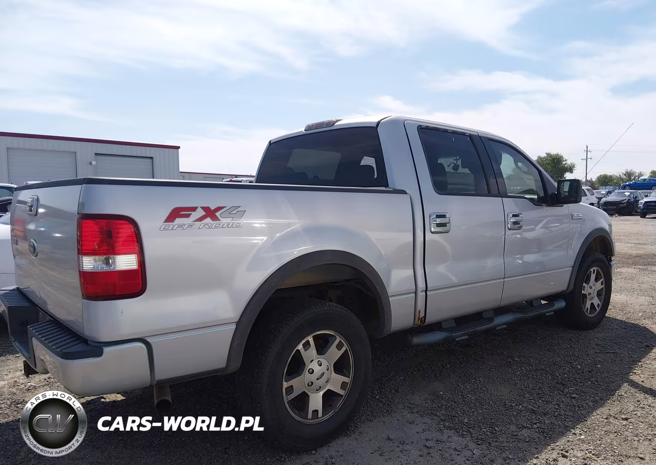 2004 Ford F-150 Fx4-Lariat-Xlt VIN:1FTPW14534KA85094 - 13