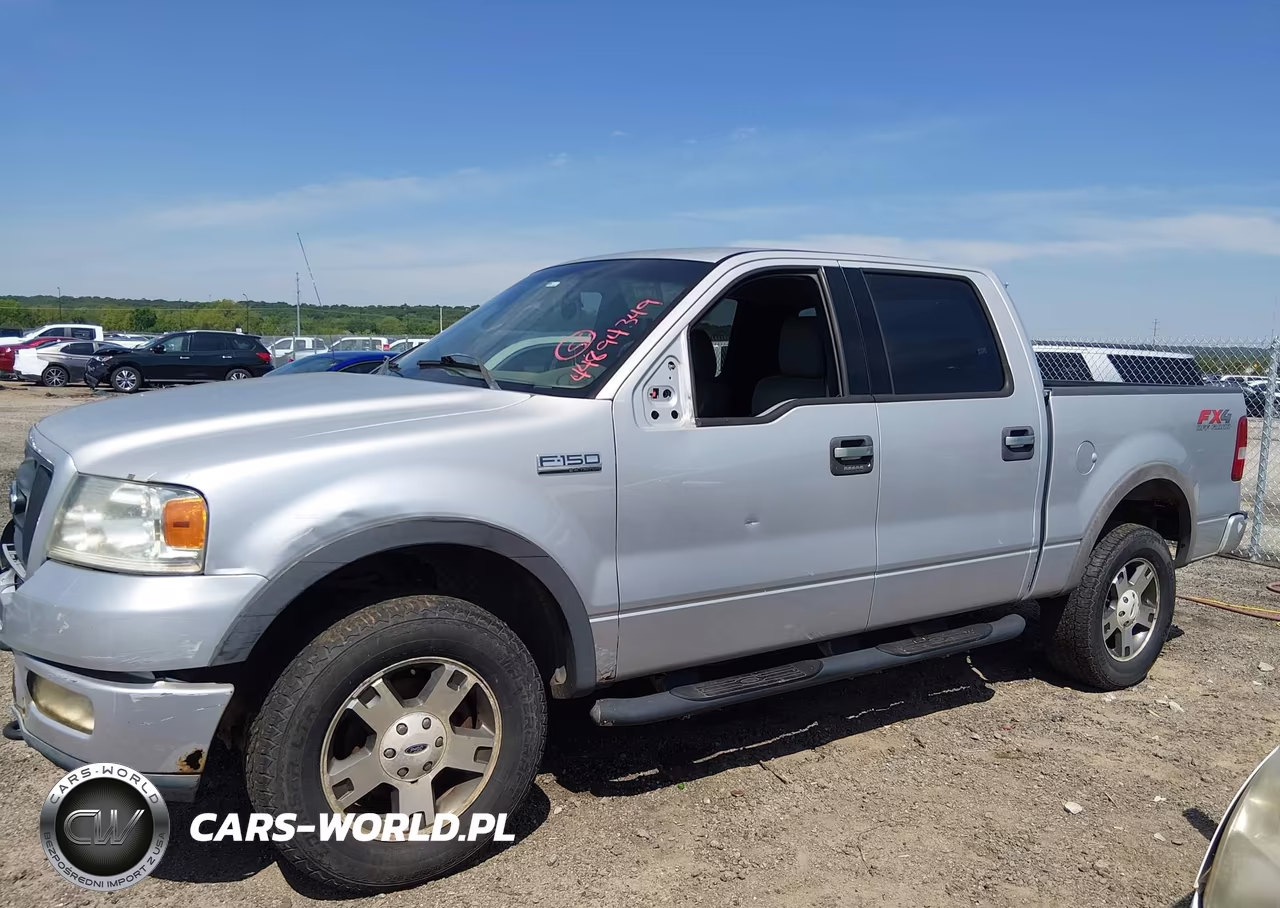 2004 Ford F-150 Fx4-Lariat-Xlt VIN:1FTPW14534KA85094 - 14