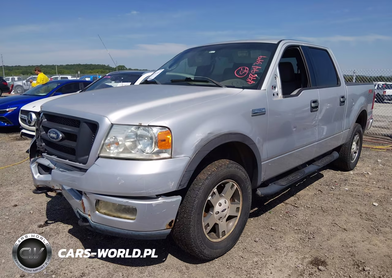 2004 Ford F-150 Fx4-Lariat-Xlt VIN:1FTPW14534KA85094 - 2