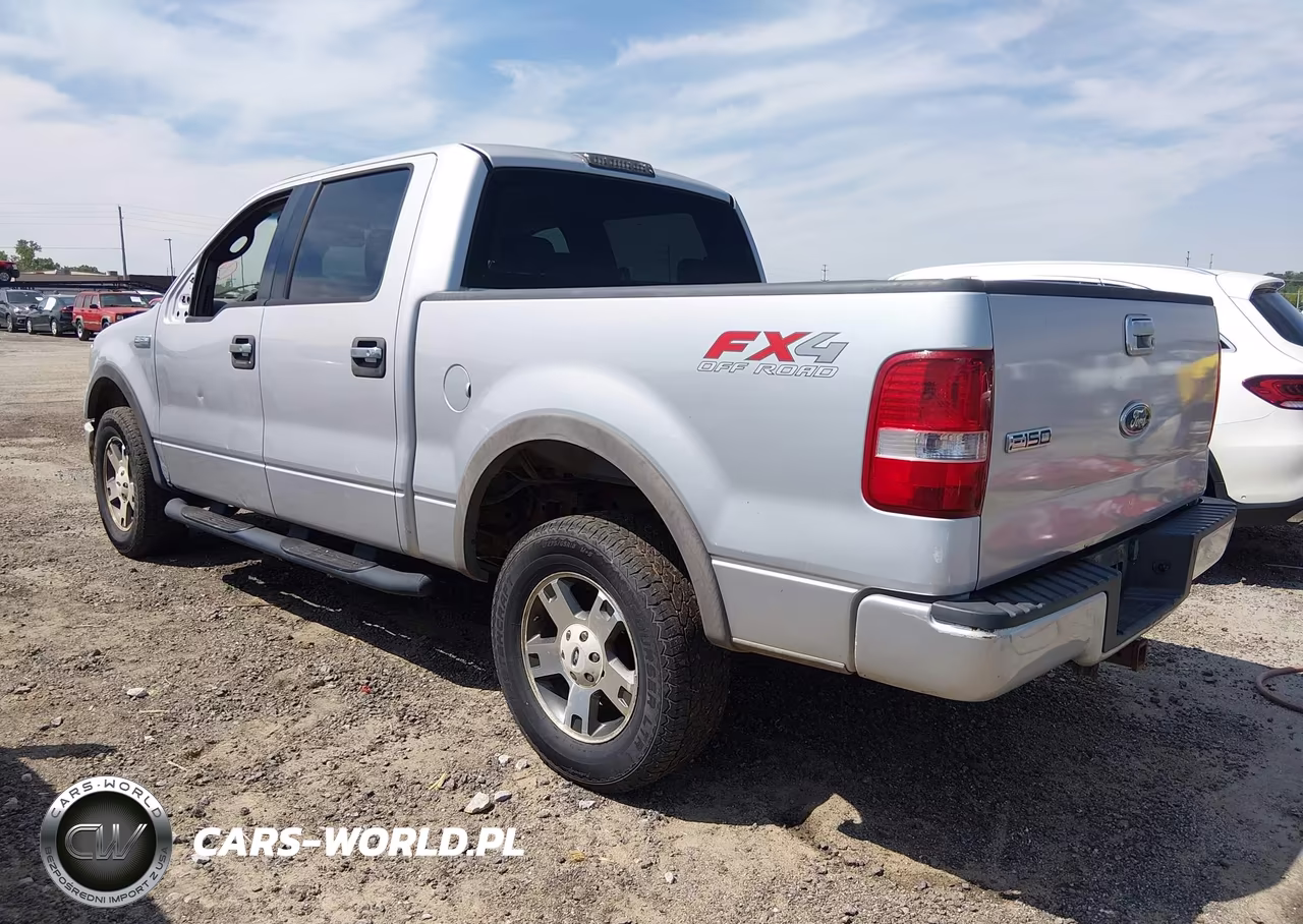 2004 Ford F-150 Fx4-Lariat-Xlt VIN:1FTPW14534KA85094 - 3