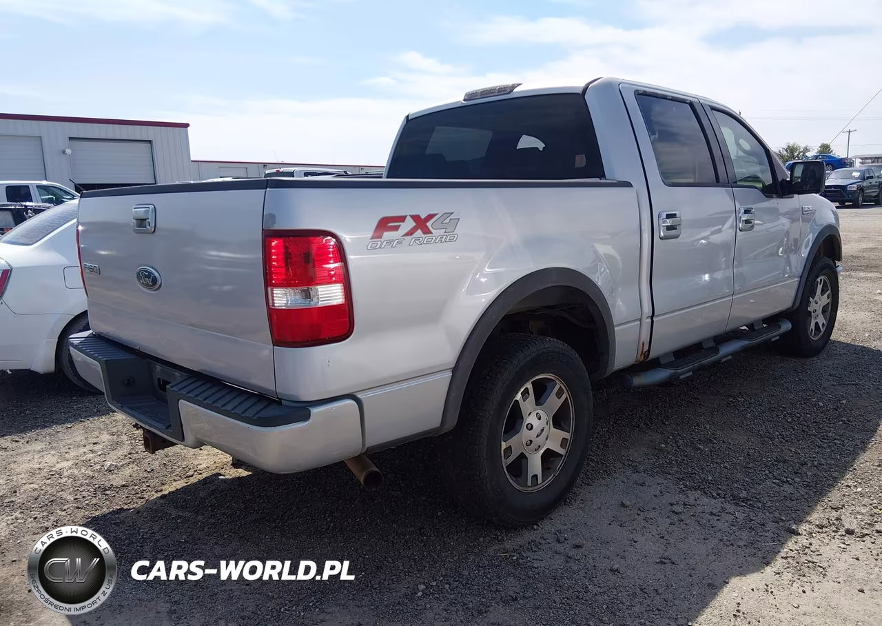 2004 Ford F-150 Fx4-Lariat-Xlt VIN:1FTPW14534KA85094 - 4