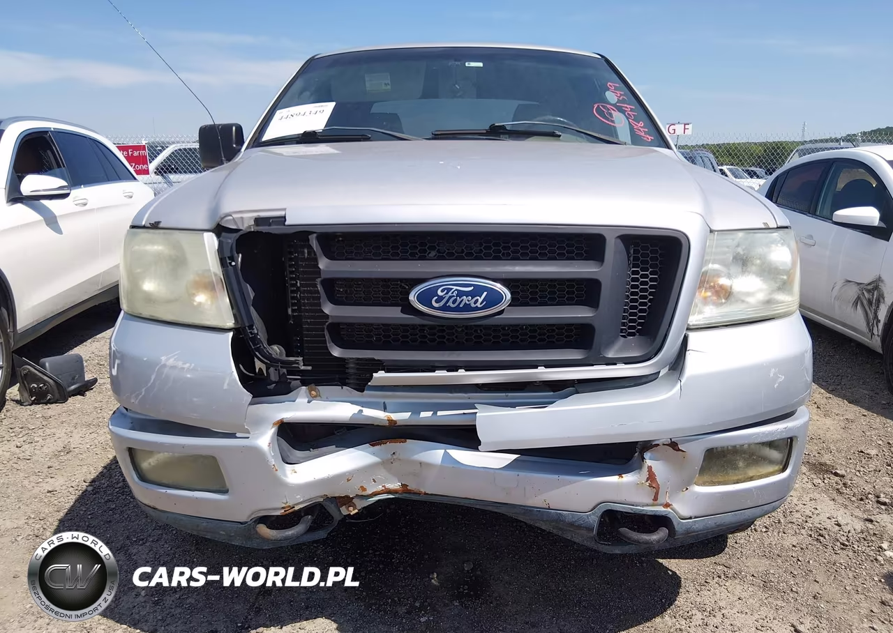 2004 Ford F-150 Fx4-Lariat-Xlt VIN:1FTPW14534KA85094 - 6