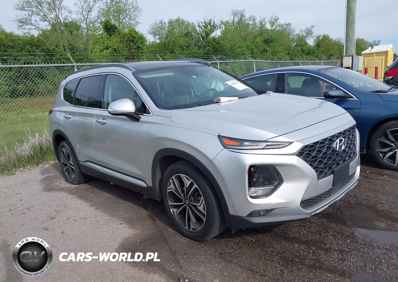 2019 Hyundai Santa Fe Ultimate 2.0T