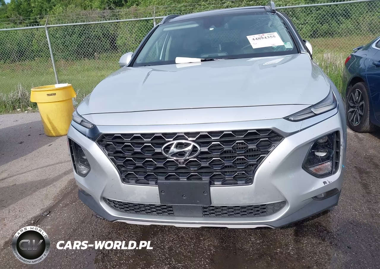 2019 Hyundai Santa Fe Ultimate 2.0T VIN:5NMS53AA9KH116691 - 10