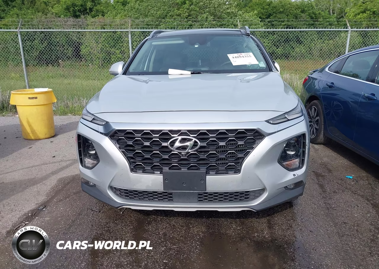 2019 Hyundai Santa Fe Ultimate 2.0T VIN:5NMS53AA9KH116691 - 12