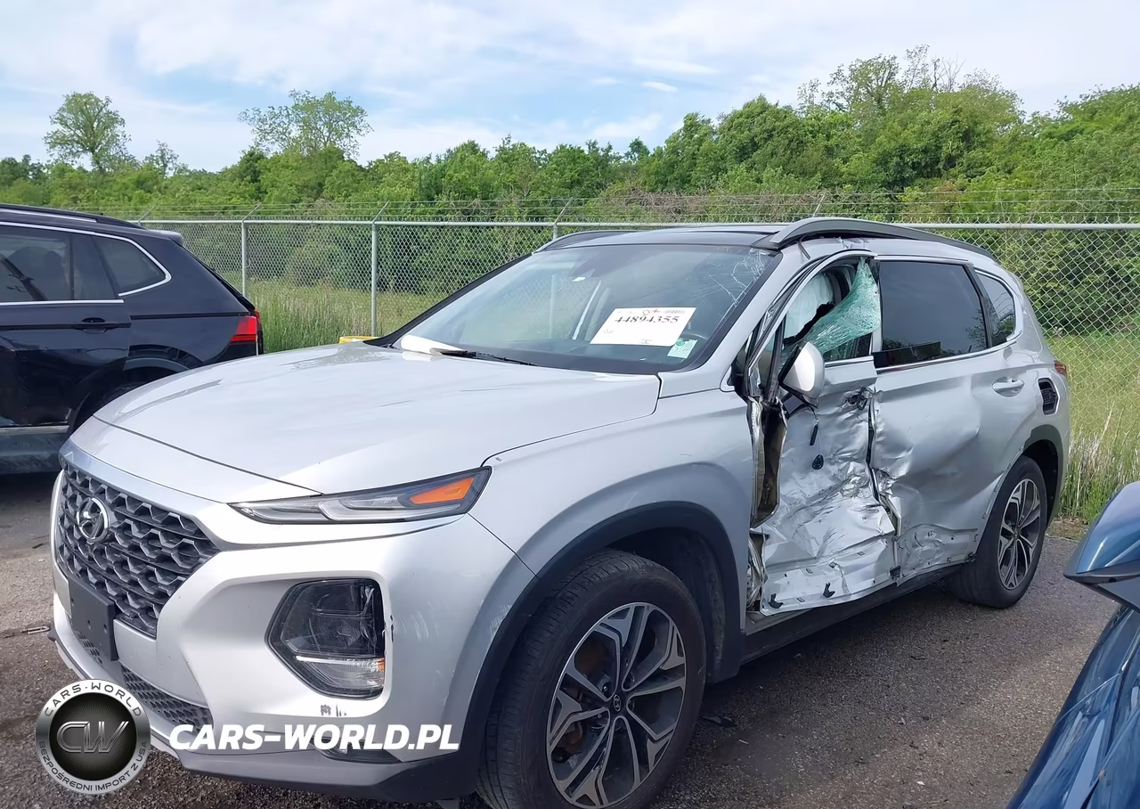 2019 Hyundai Santa Fe Ultimate 2.0T VIN:5NMS53AA9KH116691 - 14