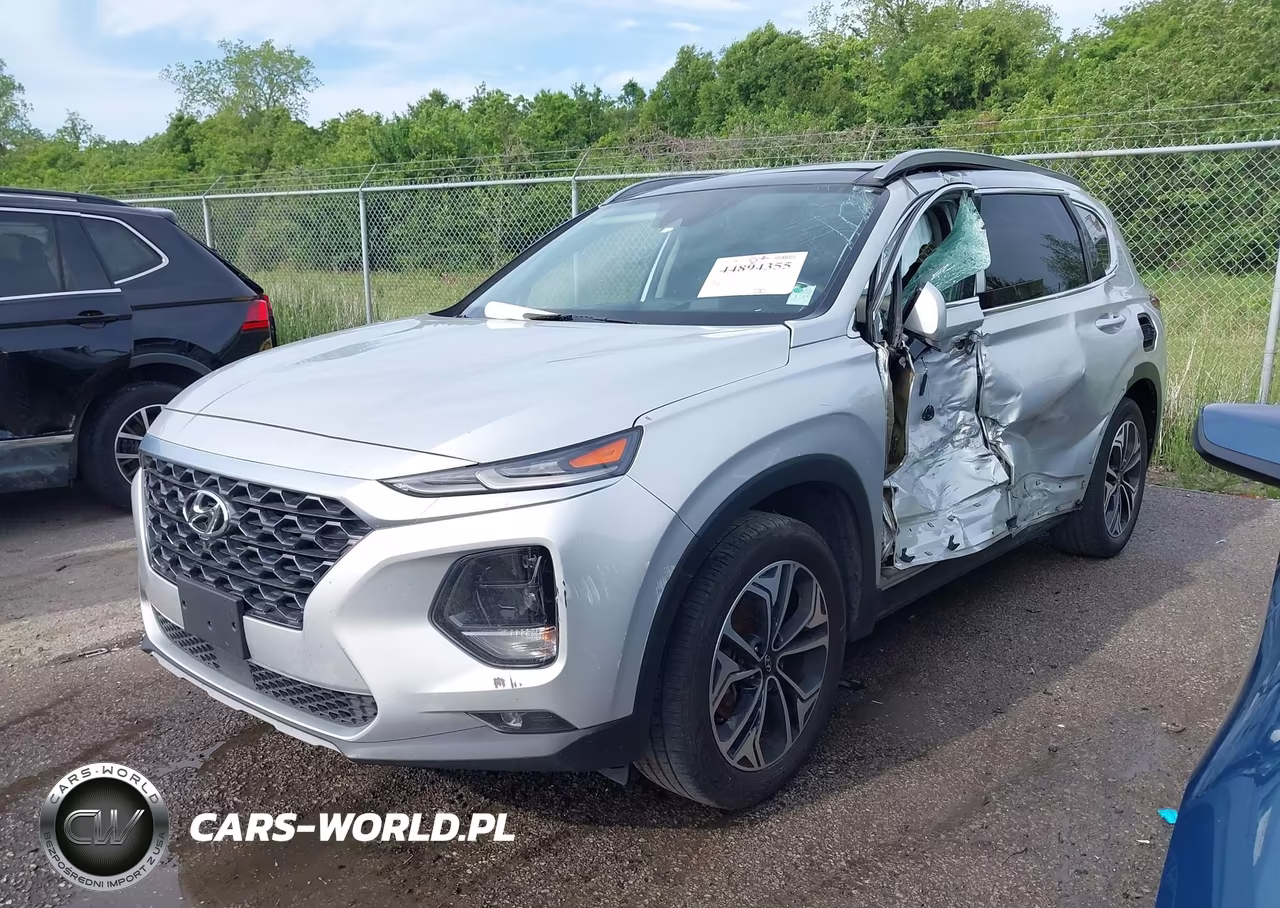 2019 Hyundai Santa Fe Ultimate 2.0T VIN:5NMS53AA9KH116691 - 2
