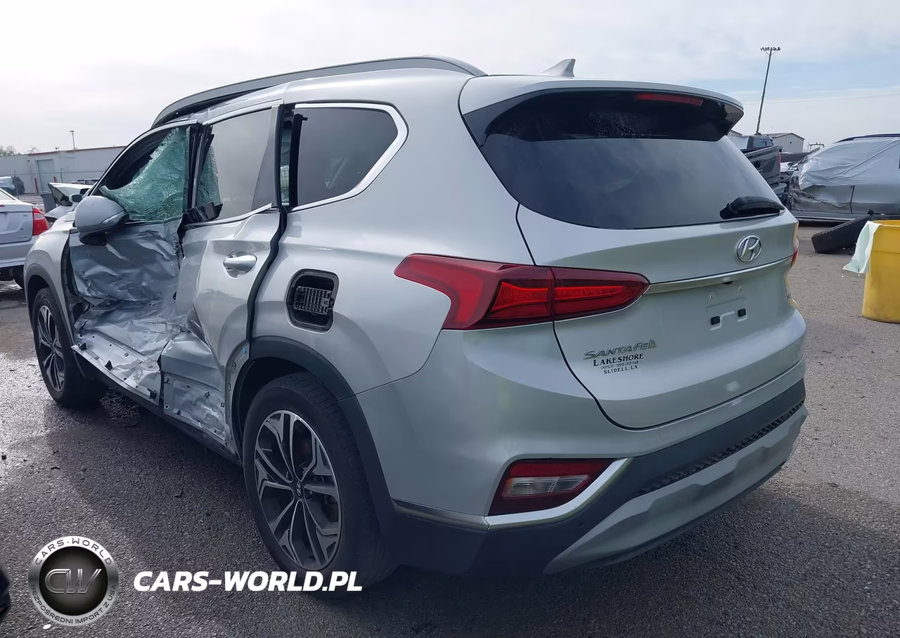 2019 Hyundai Santa Fe Ultimate 2.0T VIN:5NMS53AA9KH116691 - 3