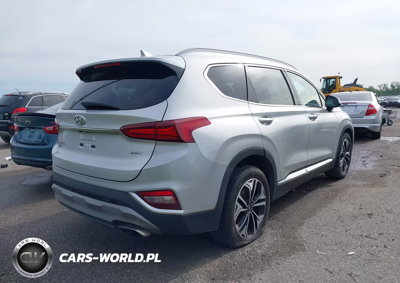 2019 Hyundai Santa Fe Ultimate 2.0T VIN:5NMS53AA9KH116691 - 4