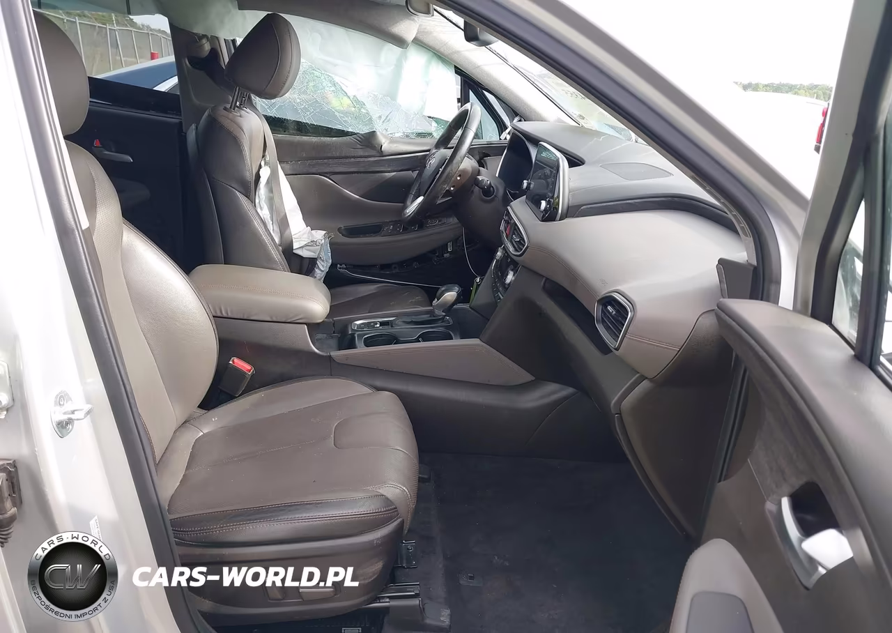 2019 Hyundai Santa Fe Ultimate 2.0T VIN:5NMS53AA9KH116691 - 5