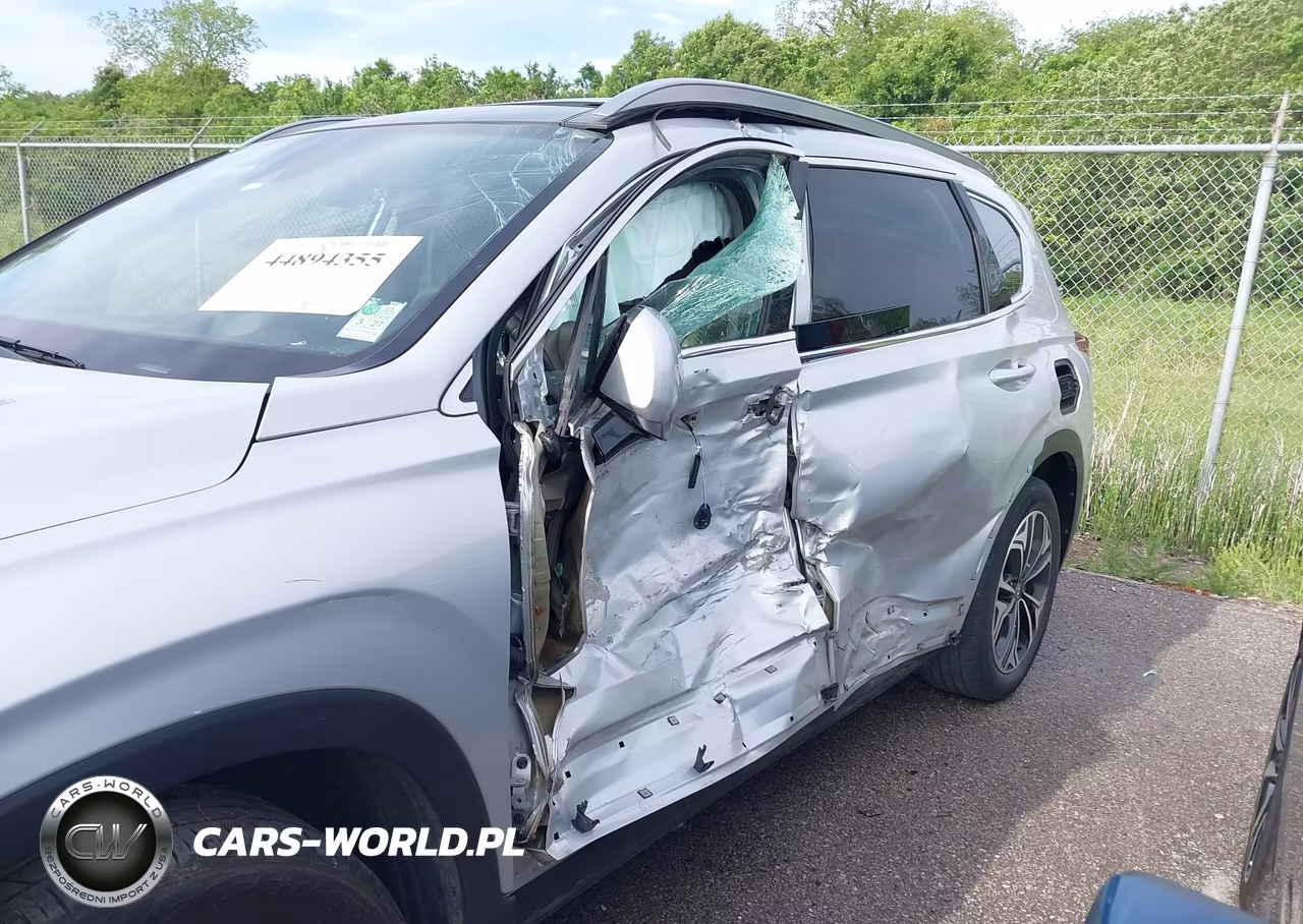 2019 Hyundai Santa Fe Ultimate 2.0T VIN:5NMS53AA9KH116691 - 6