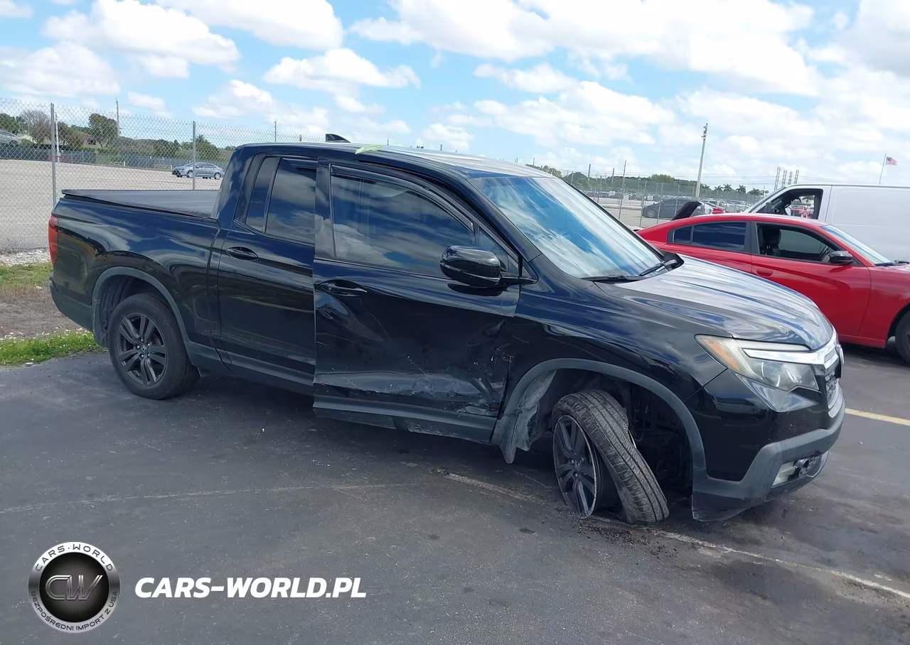 2019 Honda Ridgeline Sport