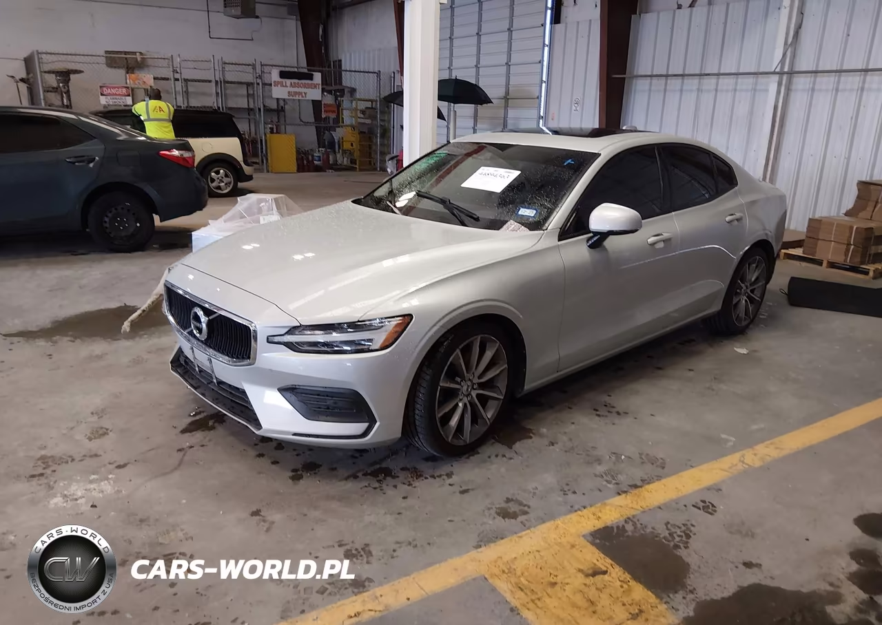 2019 Volvo S60 T5 Momentum VIN:7JR102FKXKG000687 - 2