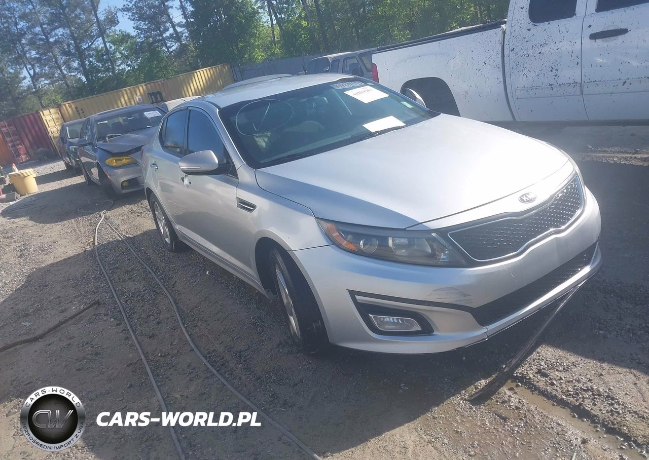 2015 Kia Optima Lx