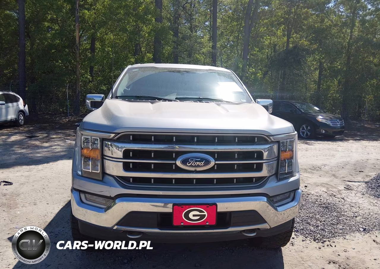 2023 Ford F-150 Lariat VIN:1FTFW1E81PKF84744 - 12
