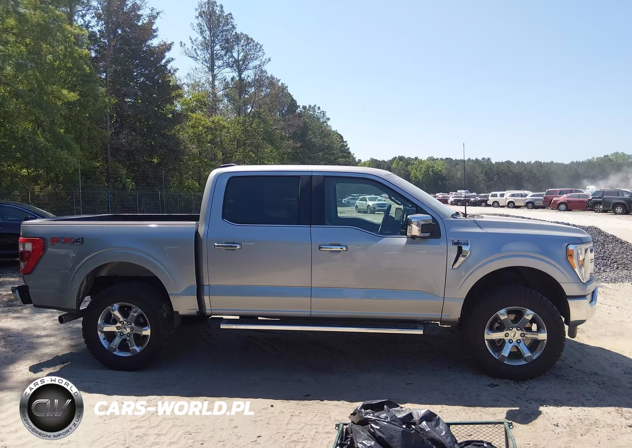 2023 Ford F-150 Lariat VIN:1FTFW1E81PKF84744 - 13
