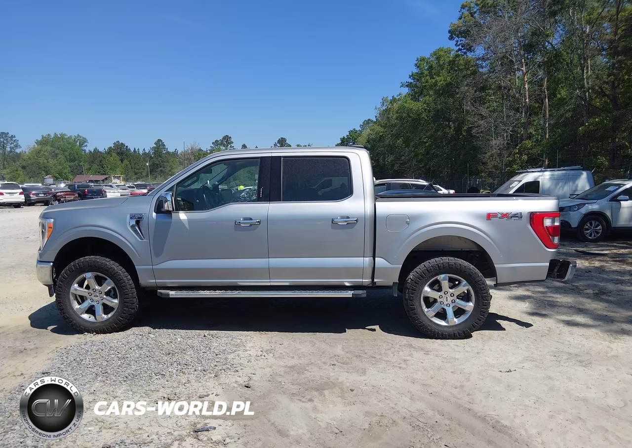 2023 Ford F-150 Lariat VIN:1FTFW1E81PKF84744 - 14
