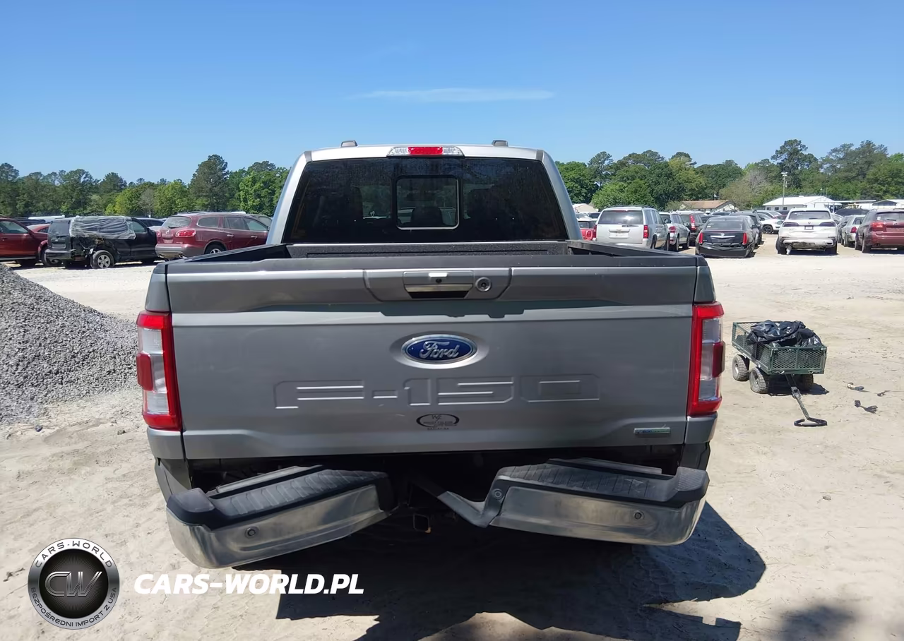 2023 Ford F-150 Lariat VIN:1FTFW1E81PKF84744 - 16