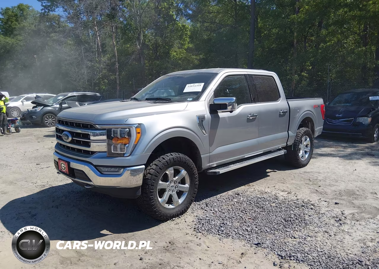 2023 Ford F-150 Lariat VIN:1FTFW1E81PKF84744 - 2