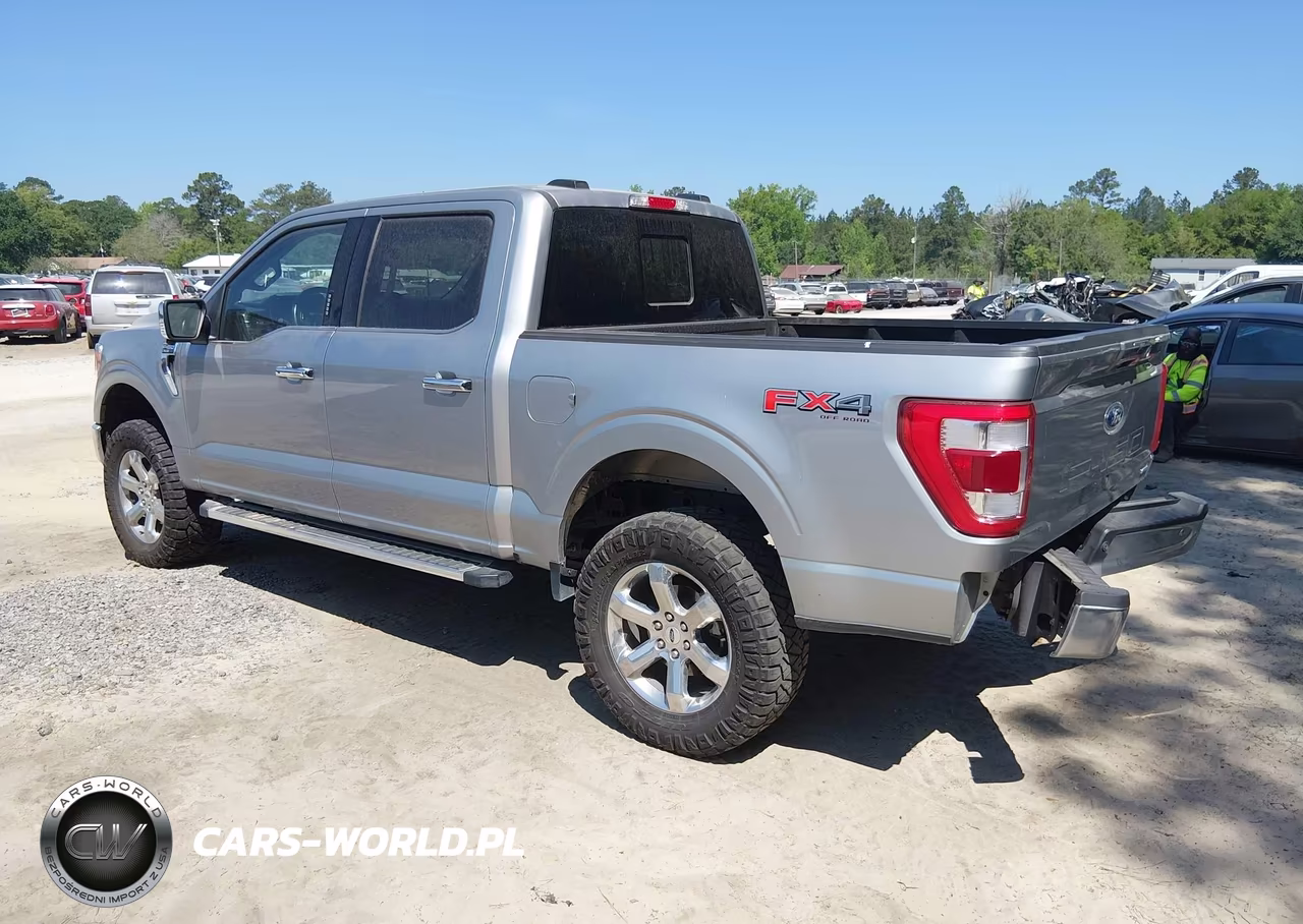 2023 Ford F-150 Lariat VIN:1FTFW1E81PKF84744 - 3