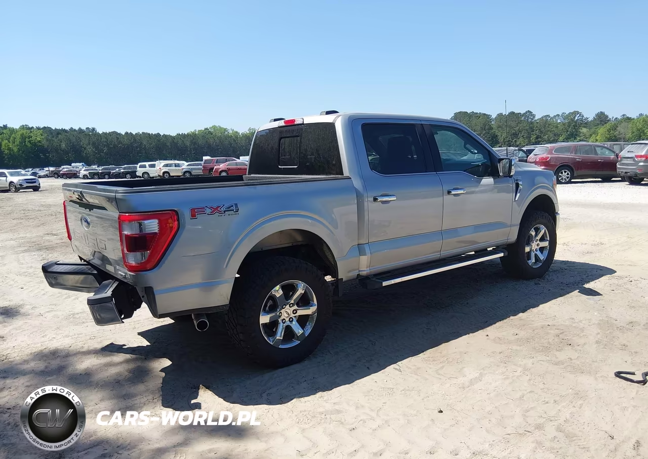2023 Ford F-150 Lariat VIN:1FTFW1E81PKF84744 - 4