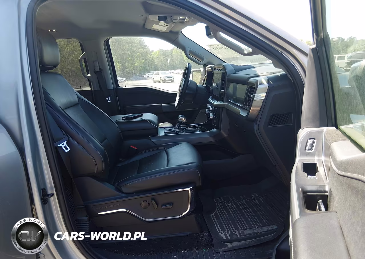 2023 Ford F-150 Lariat VIN:1FTFW1E81PKF84744 - 5