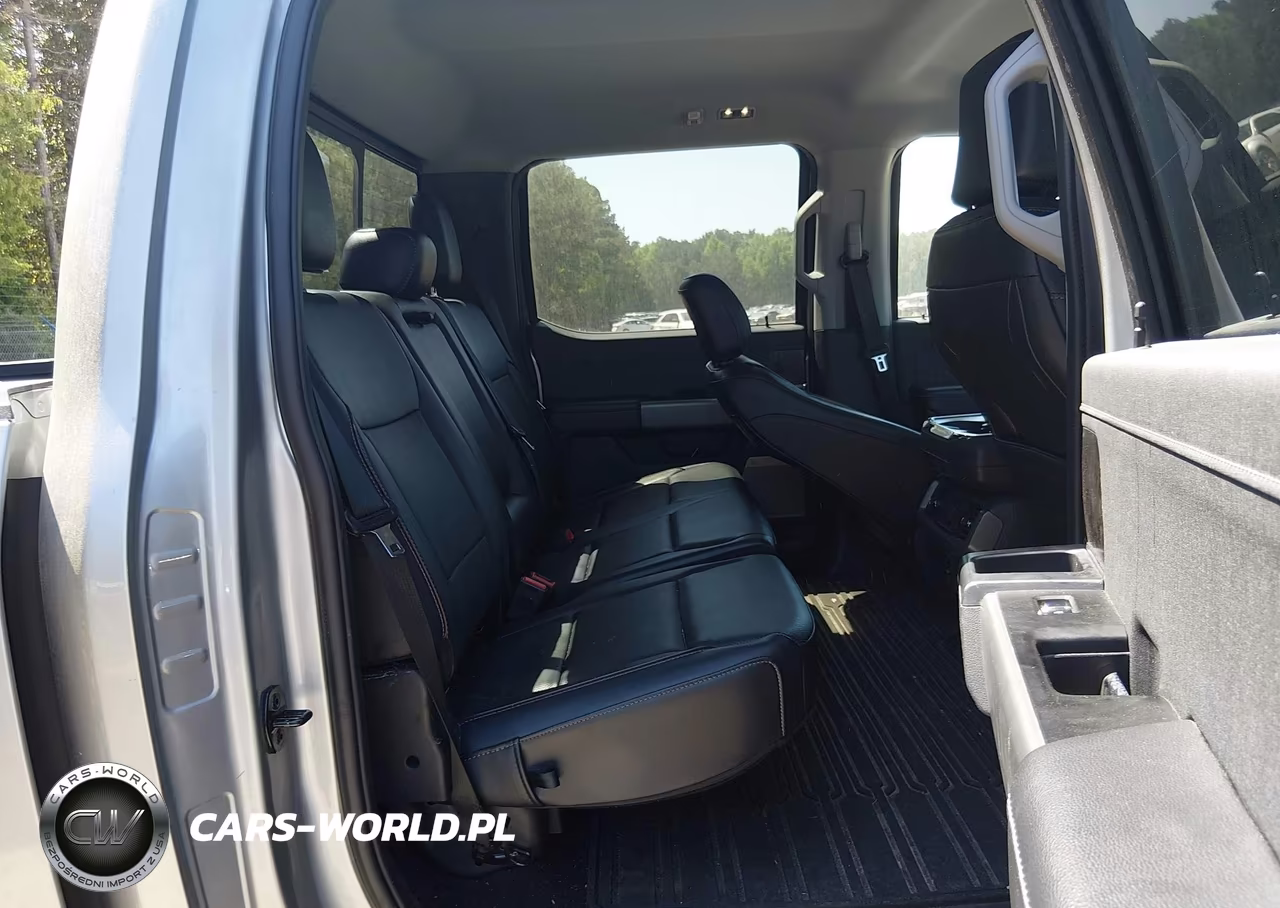 2023 Ford F-150 Lariat VIN:1FTFW1E81PKF84744 - 8