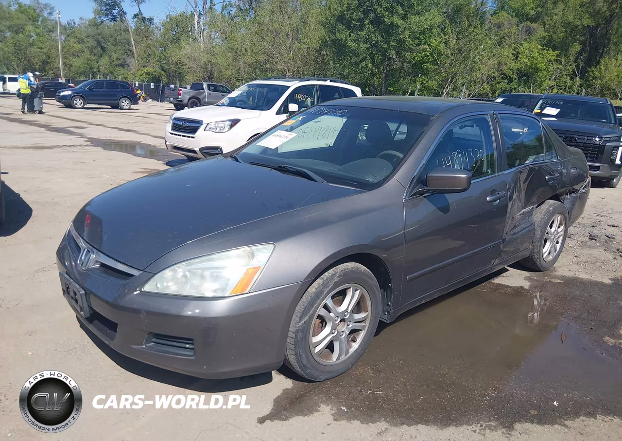 2006 Honda Accord 2.4 Ex VIN:1HGCM56886A036423 - 2