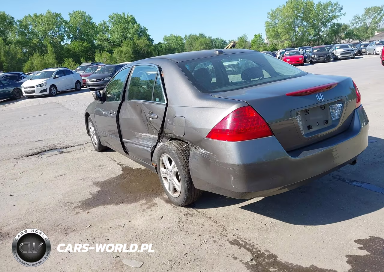 2006 Honda Accord 2.4 Ex VIN:1HGCM56886A036423 - 3