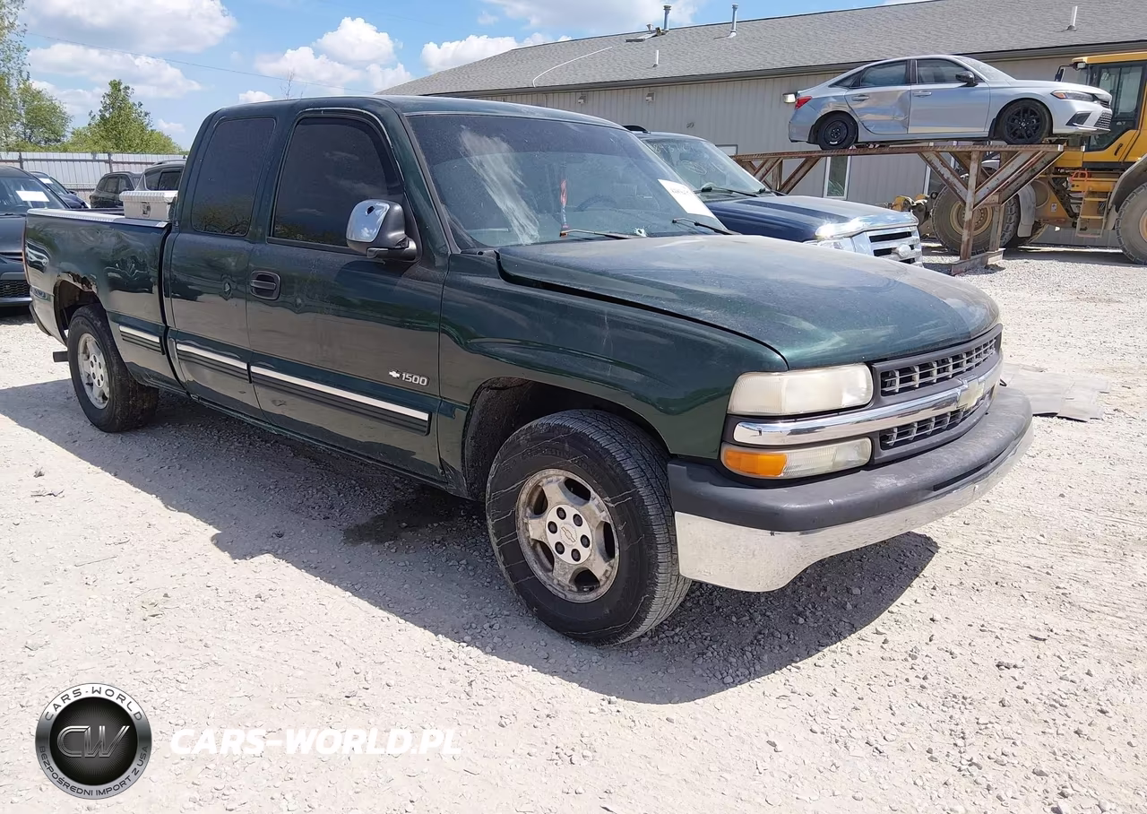 2002 Chevrolet Silverado 1500 Ls