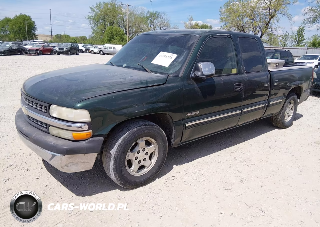 2002 Chevrolet Silverado 1500 Ls VIN:2GCEC19W921297657 - 2