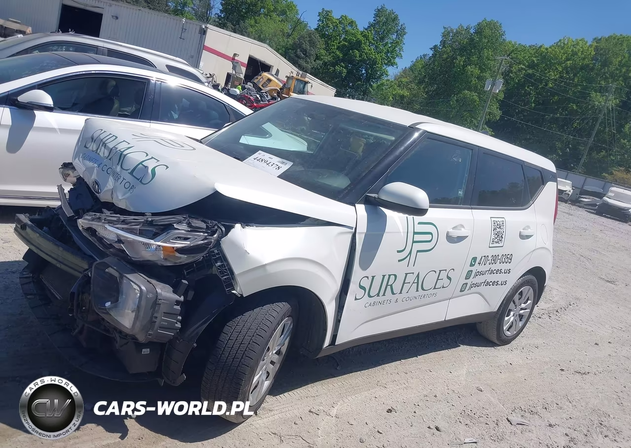 2020 Kia Soul Lx VIN:KNDJ23AU3L7736069 - 14