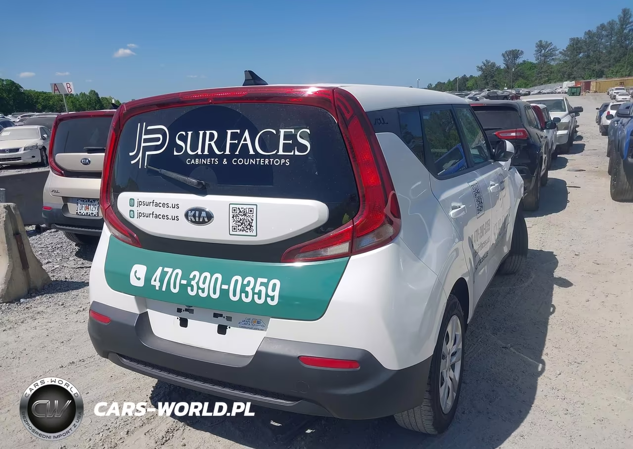2020 Kia Soul Lx VIN:KNDJ23AU3L7736069 - 4