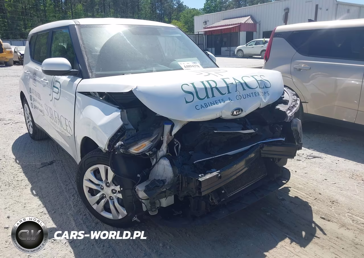 2020 Kia Soul Lx VIN:KNDJ23AU3L7736069 - 6
