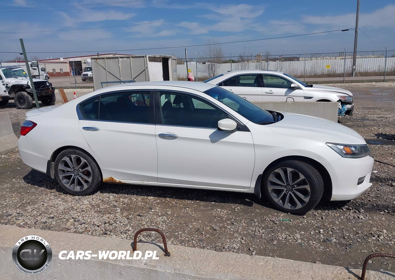 2013 Honda Accord Sport VIN:1HGCR2F59DA281962 - 13