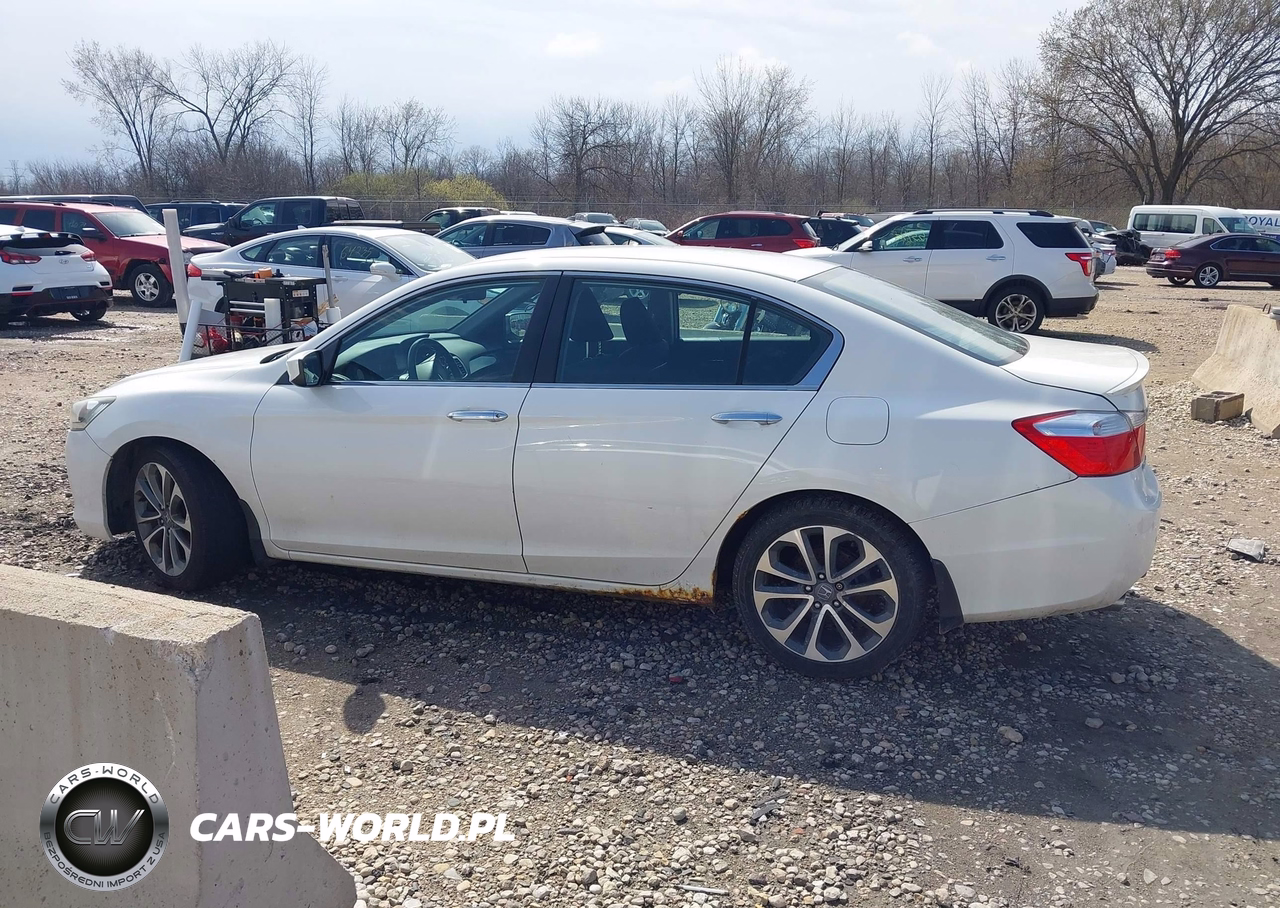 2013 Honda Accord Sport VIN:1HGCR2F59DA281962 - 14