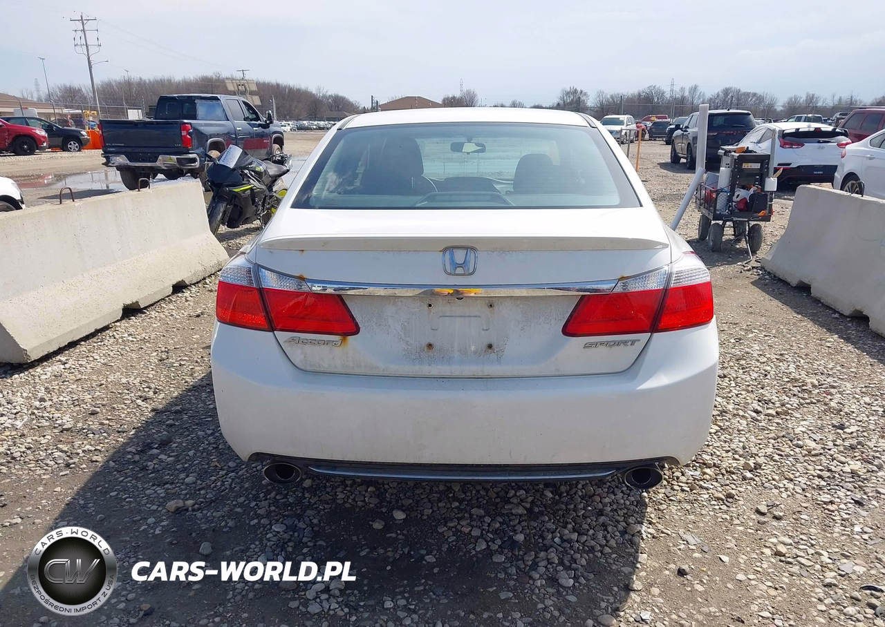 2013 Honda Accord Sport VIN:1HGCR2F59DA281962 - 16