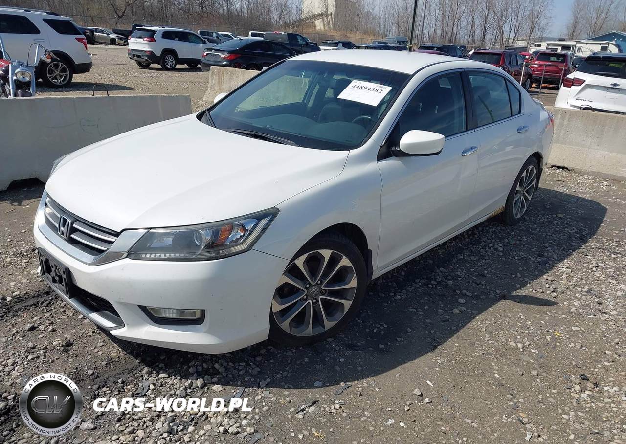 2013 Honda Accord Sport VIN:1HGCR2F59DA281962 - 2