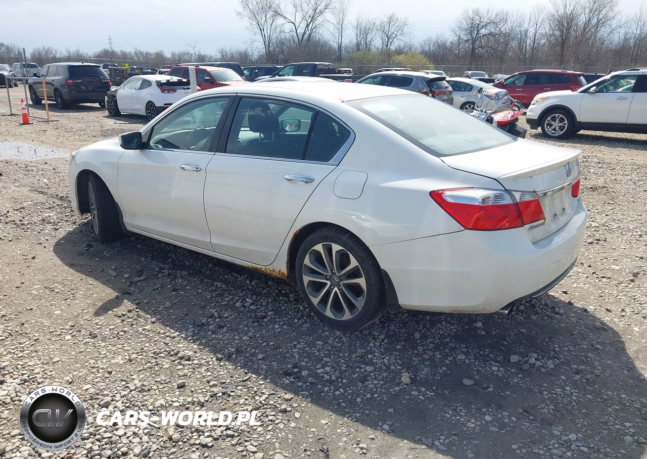 2013 Honda Accord Sport VIN:1HGCR2F59DA281962 - 3