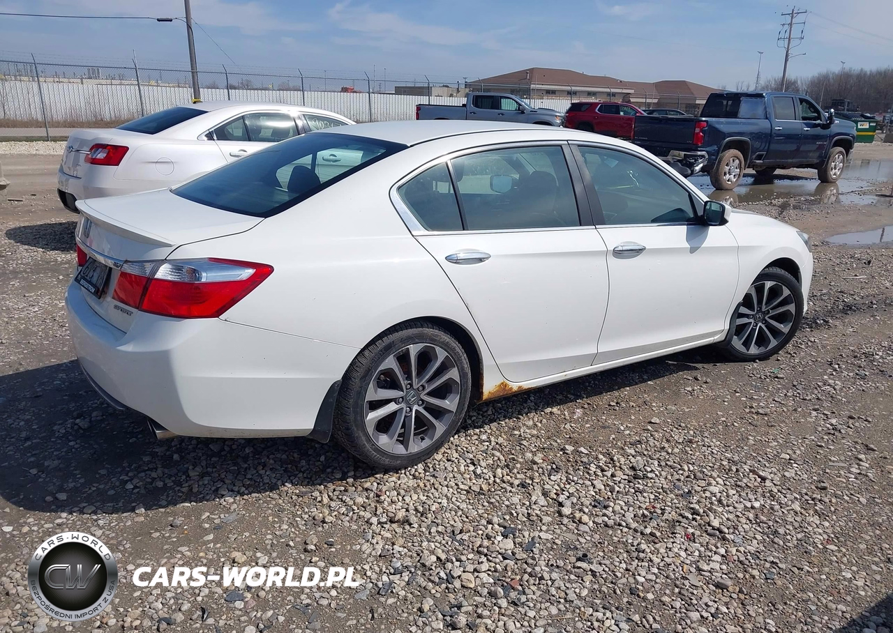 2013 Honda Accord Sport VIN:1HGCR2F59DA281962 - 4