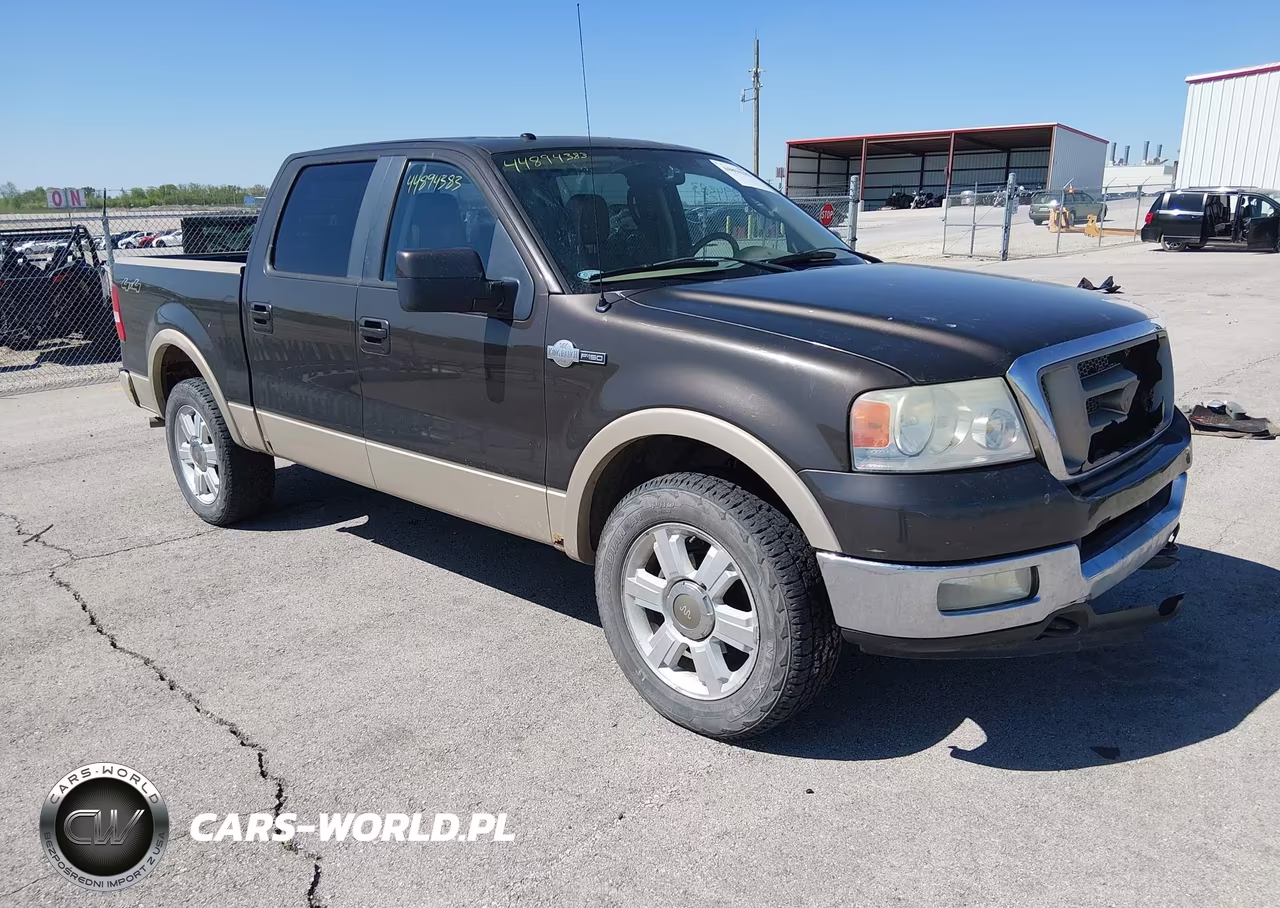 2007 Ford F-150 Fx4-Lariat-Xlt – zdjęcie 1 z 12