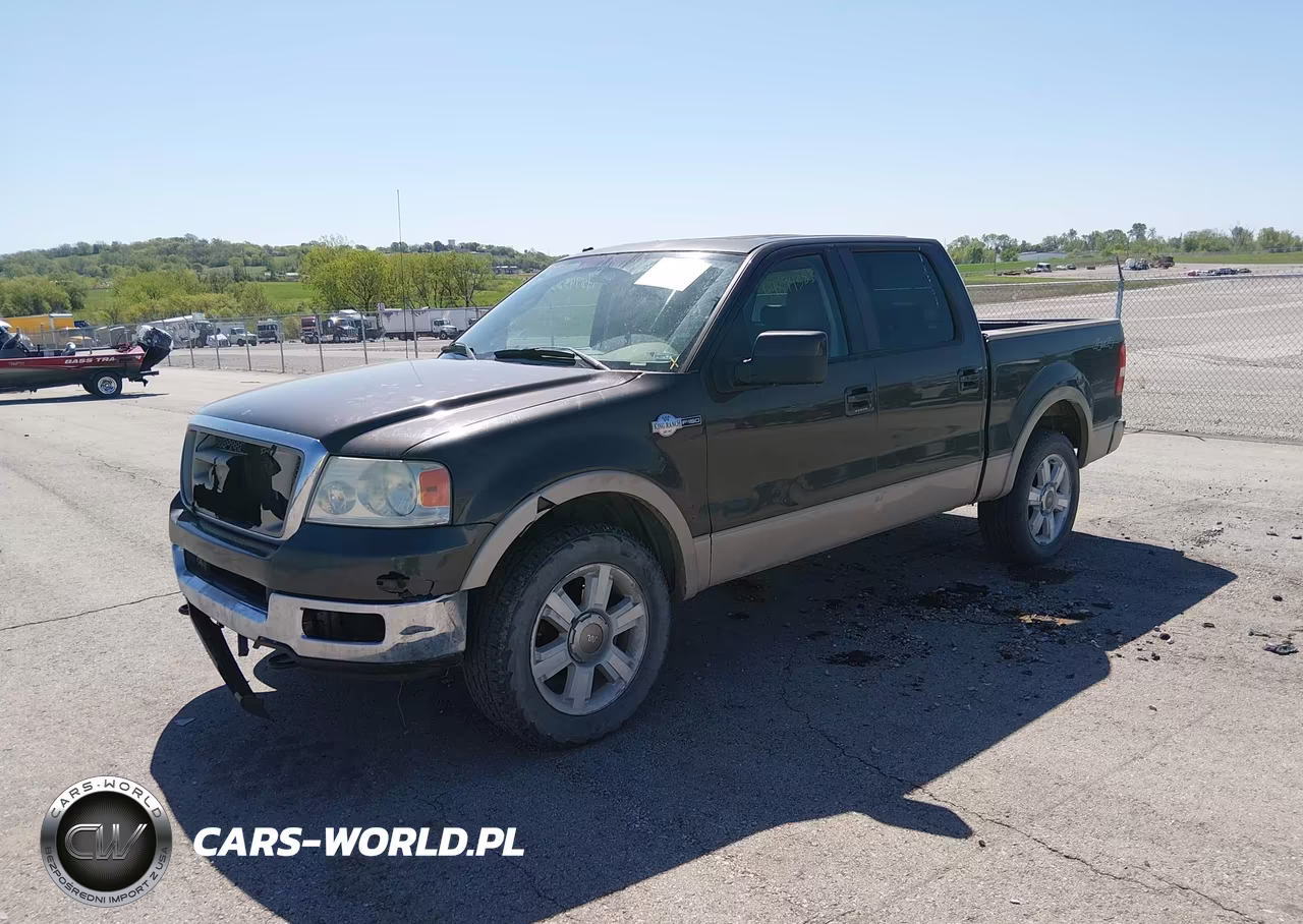 2007 Ford F-150 Fx4-Lariat-Xlt VIN:1FTPW14V67KC79090 - 2