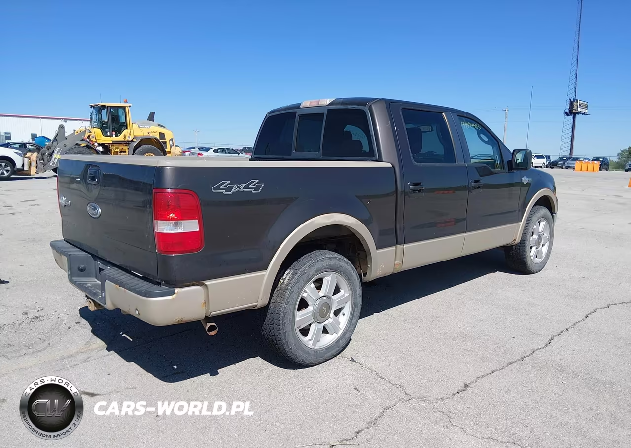 2007 Ford F-150 Fx4-Lariat-Xlt VIN:1FTPW14V67KC79090 - 4