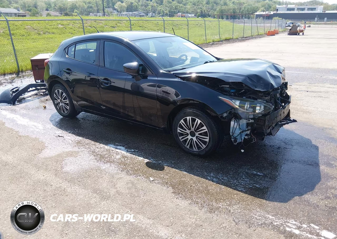 2014 Mazda Mazda3 I Sport