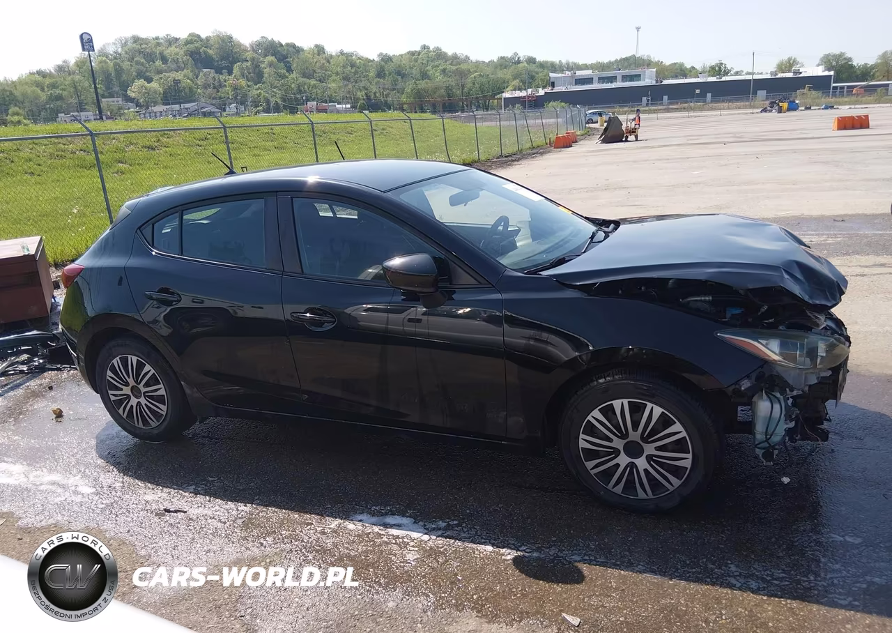 2014 Mazda Mazda3 I Sport VIN:JM1BM1K72E1112765 - 14