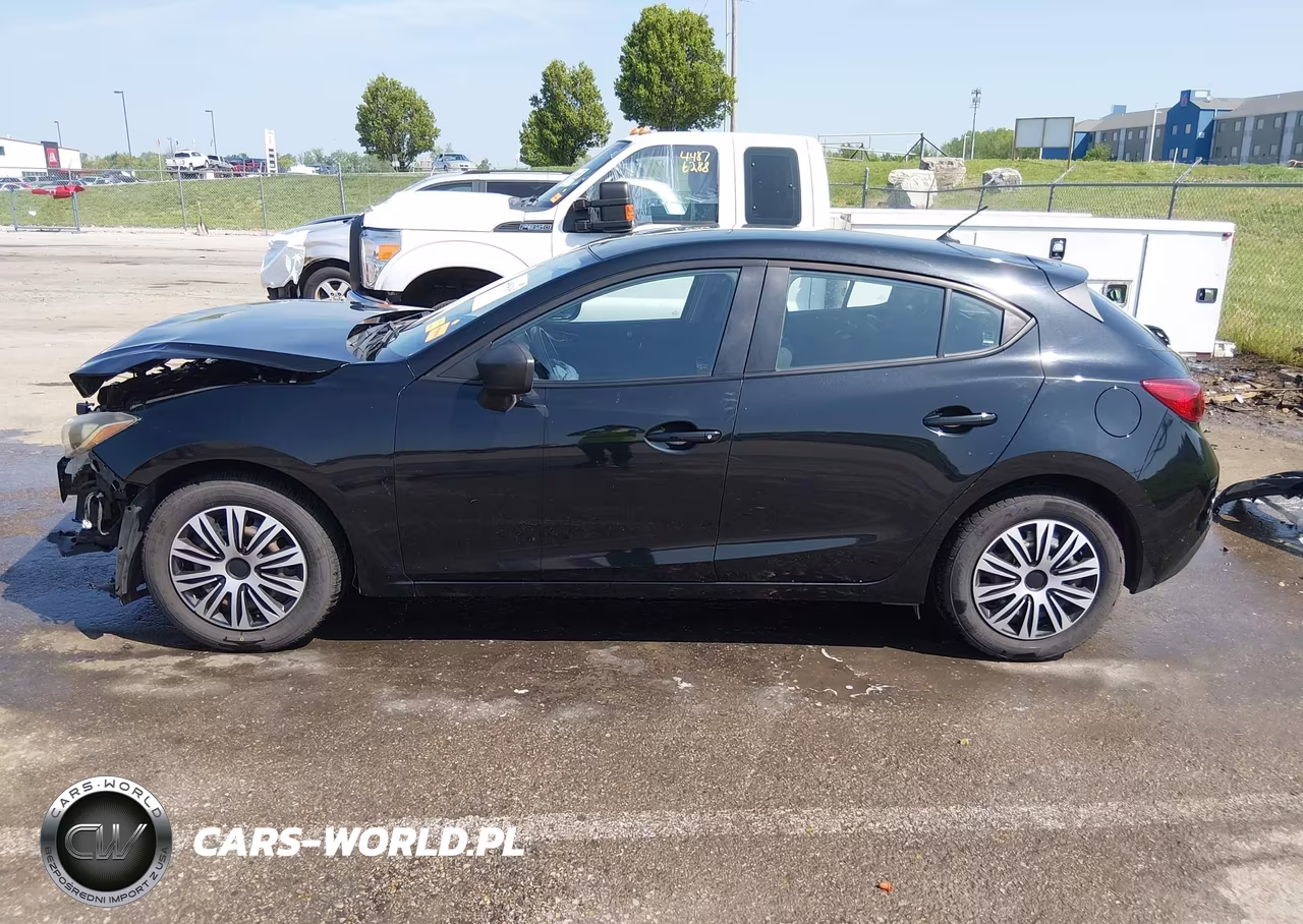 2014 Mazda Mazda3 I Sport VIN:JM1BM1K72E1112765 - 15