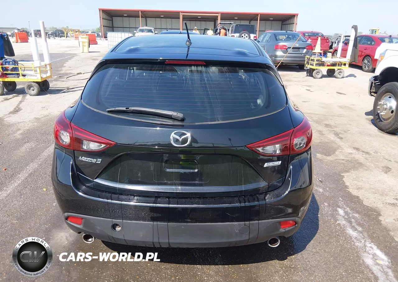 2014 Mazda Mazda3 I Sport VIN:JM1BM1K72E1112765 - 17