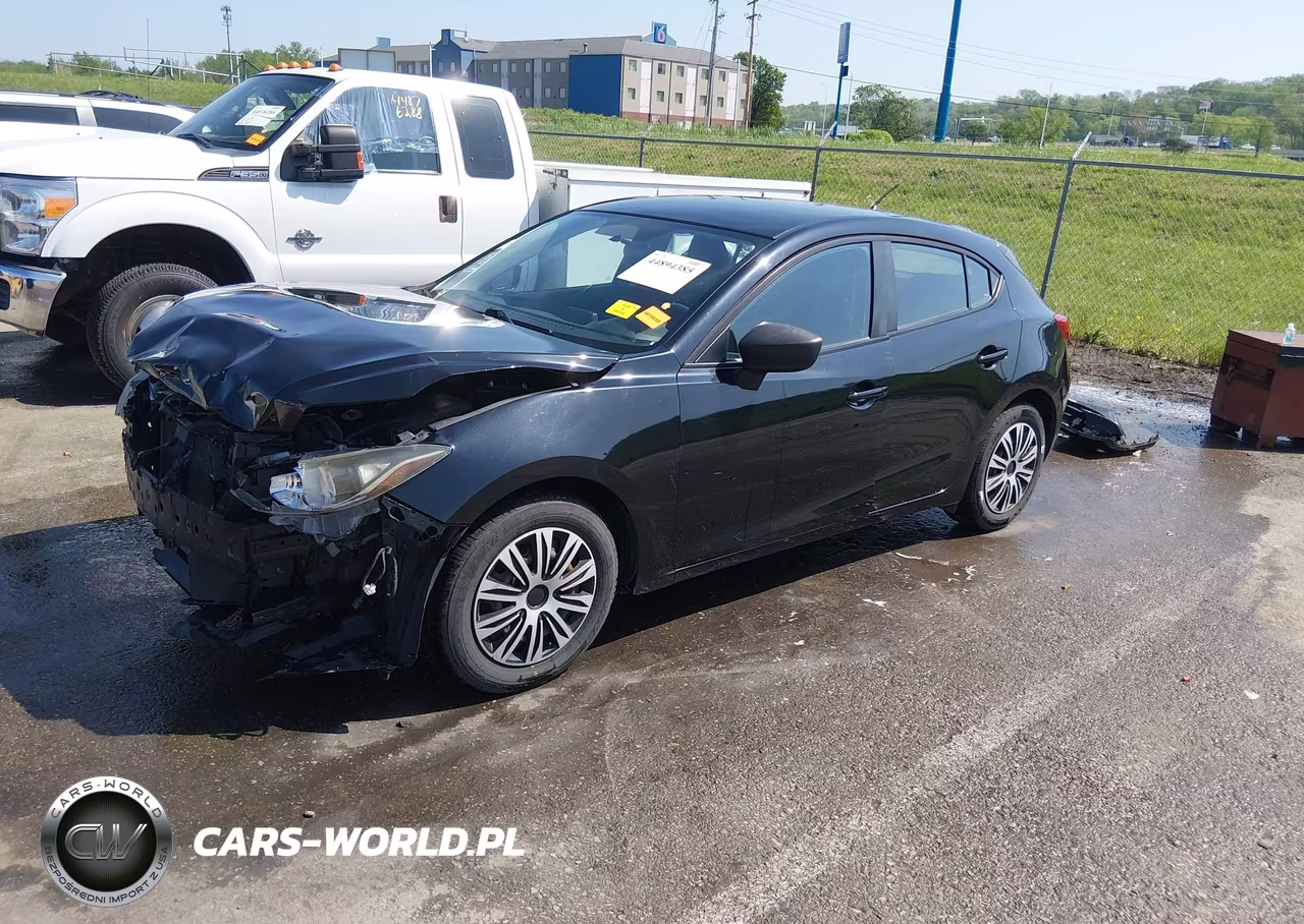 2014 Mazda Mazda3 I Sport VIN:JM1BM1K72E1112765 - 2